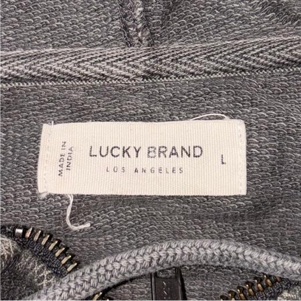 Lucky Brand Y2K Size Large Zipup - Picture 4 of 4